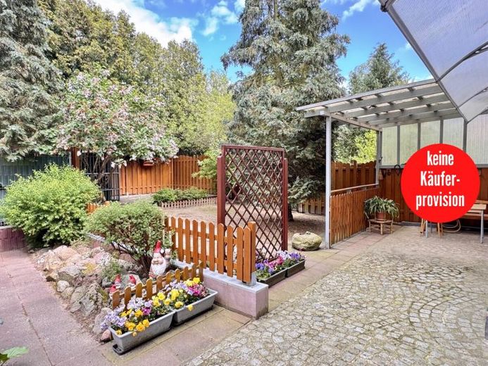 HORN IMMOBILIEN ++RESERVIERT++ großzügige Wohnung mit Terrasse und Garage in Grambow bei Löcknitz – फोटो 1