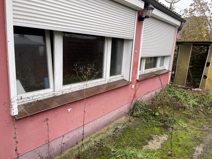 Fassade vom Garten 2
