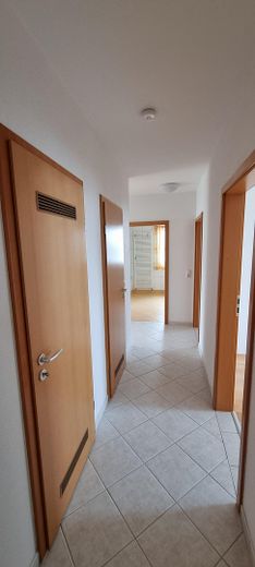 ETW (3 Zimmer/103,23qm) Neu-Ulm/Wiley - charmant, hell, in Premium-Lage(Peter Biebl Park) – 1. Flur, nach Eingang rechts