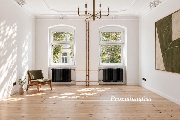 Primera ocupación de un edificio antiguo en Prenzlauer Berg entre Kollwitzkiez y Winsviertel | Sin comisión