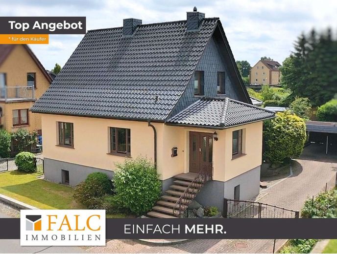 ***Ihr neues Zuhause - Einfamilienhaus mit Kamin, Sauna &amp; schönen Gartenbereich*** – Außenansicht