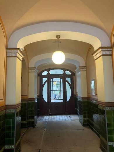 Eingangsbereich Vorderhaus