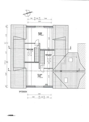 Zeichnung Haus_Spitzboden