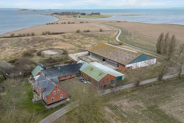 Azienda agricola su Ærö, direttamente sul Mar Baltico!