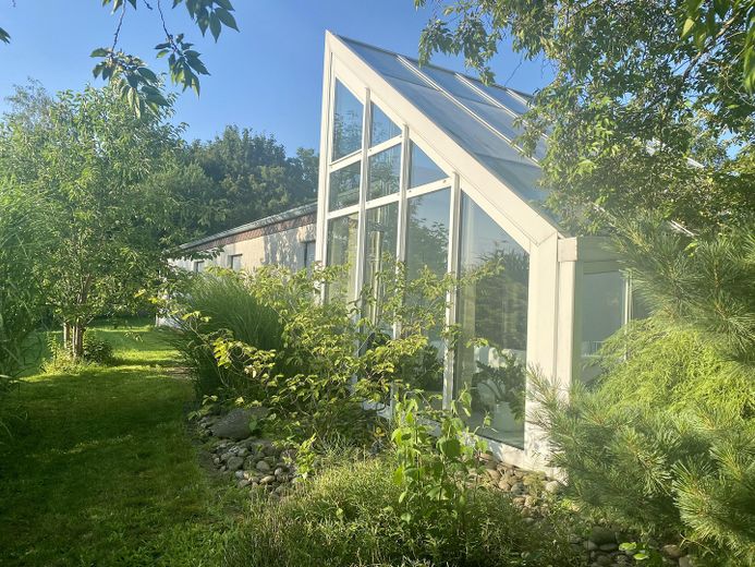 Wintergarten/Rückseite Haus