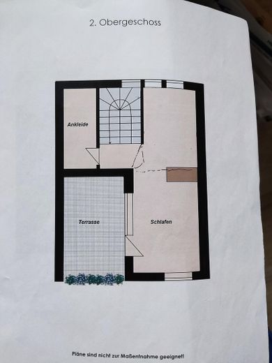2. Obergeschoss (vor Umbau)
