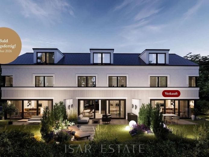 Großzügiges Stadthaus mit exklusiver Design-Ästhetik in Solln-Forstenried – Foto 1