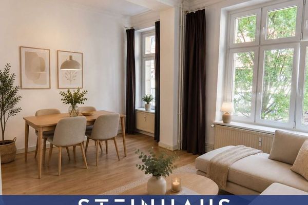 Charmante 2-Zimmer-Altbauwohnung in zentraler Lage von St. Georg