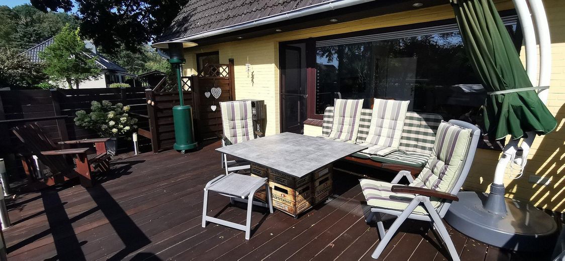 24m² gro0e Sonnenterrasse