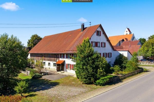 360°|Historisches Bauernhaus mit großem Grundstück in Wolfegg – eine Rarität für Individualisten