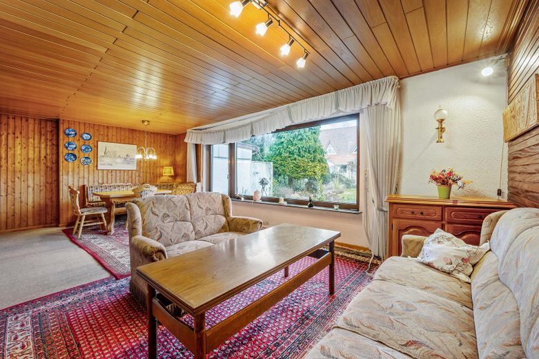 Wohnzimmer Hinterhaus