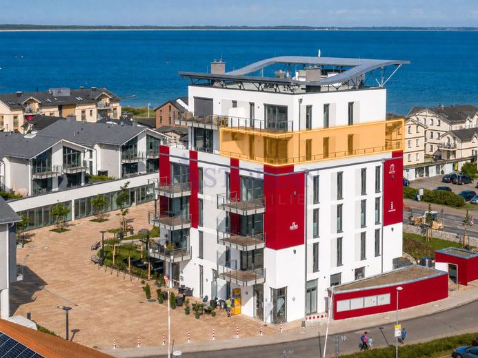 Exklusives Penthouse mit Ostsee- und Boddenblick - für Selbstnutzung 
oder Kapitalanlage – Haus Seezeichen