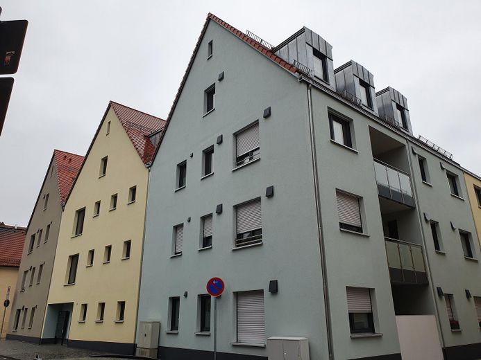 3-Zimmer-Wohnung (82,51 m²) in Neumarkt - Hallertorstraße 8 inkl. TG-Stellplatz – Außenansicht