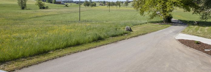 Zufahrt als Sackgasse