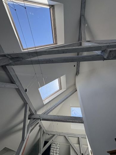 Außergewöhnliche DG-/Maisonettewohnung im Zooviertel – Großzügiges Wohnen, Blick in die Eilenriede – Wohnbereich 4