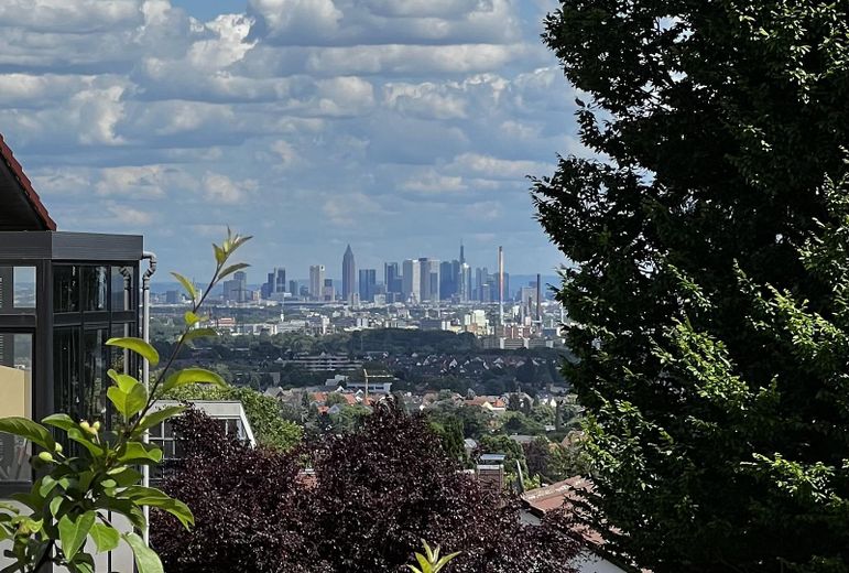 Blick von der Terrasse