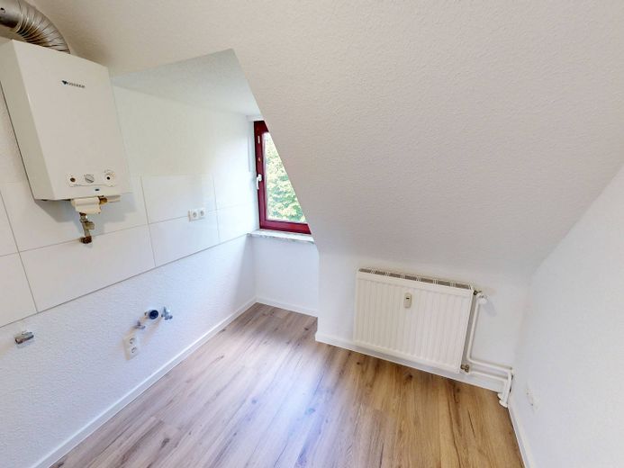 Ankommen, durchatmen, entspannen - Wir schenken Ihnen den ersten Monat: Helle 3-Zimmer-Wohnung mit modernem Bad – Ansicht I: Küche