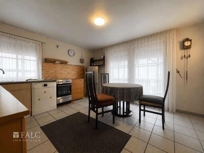 Mehrfamilienhaus von 1991 im historischen Kern von Essen-Kettwig – Küche