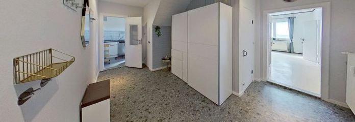 Liebevoll hergerichtete 3-Raum-Dachgeschosswohnung mit besonderem Charme