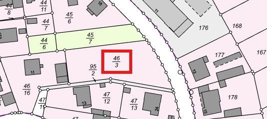 Baugrundstück in Erda – ideal für EFH oder MFH-Projekte – Flurkarte Grundstück