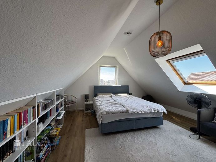 Appelhülsen - 5 Zimmer Doppelhaushälfte mit Garten und Carport – Schlafzimmer