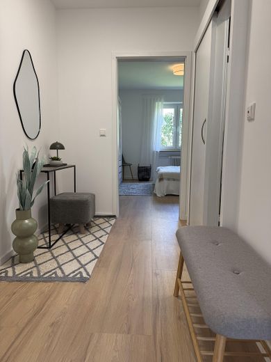 Provisionsfrei / Kernsanierte 3-Zimmer Wohnung in Wiesbaden-Schierstein mit Balkon & Stellplatz – Flur