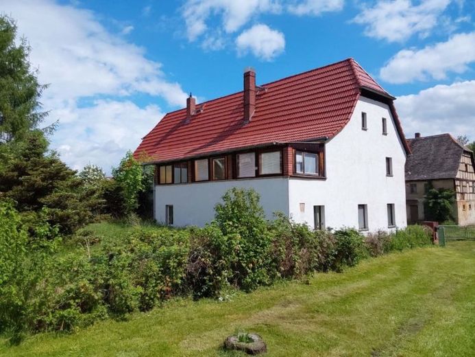 herrlicher Zweiseitenhof direkt am Naturschutzgebiet Haselbacher Teiche zu verkaufen. – Foto 1