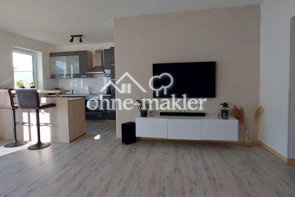 Appartement moderne de 4 pièces avec solaire pour la préparation de l’eau chaude