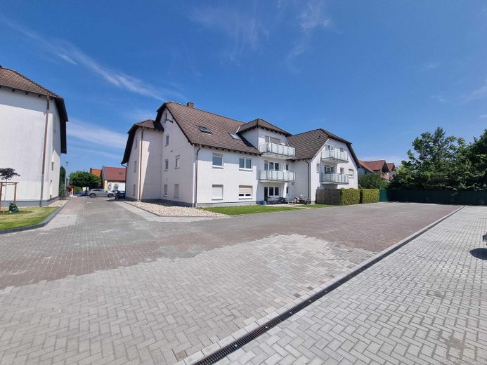 Ramstein | 27 viviendas | TOTALMENTE ALQUILADO | 437.064 € de alquiler neto anual | 6,33 % DE RENTABILIDAD BRUTA | FACTOR 15,79 – Außenansicht Seufzerweg 2-4