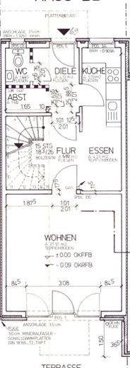 Renoviertes Reihenhaus in Zentraler Lage – EG