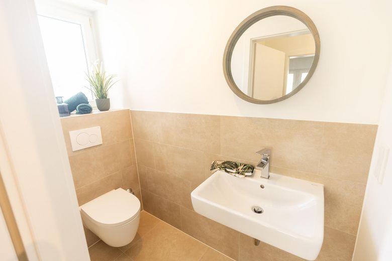 Ihre Traumwohnung in direkter Nähe zum Unterbacher See! WE 15 – WC
