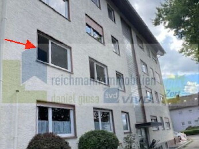 Provisionsfrei! 3 Zimmer-Wohnung mit Garage in 79206 Breisach am Rhein – Foto 1