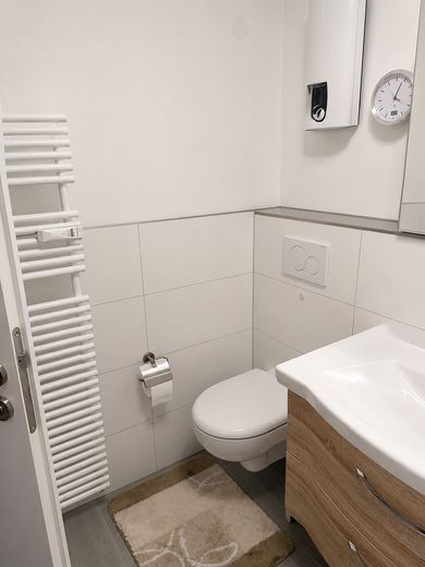 Sanierte 4-Zimmer Eigentumswohnung in Wolfsburg – Duschbad