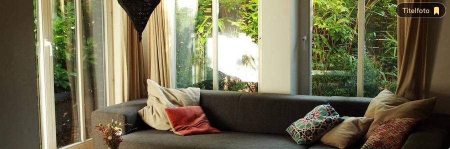 Wohnerlebnis am Jenischpark: traumhafte Erdgeschoßwohnung mit eigenem Garten von Privat – Wohnbereich