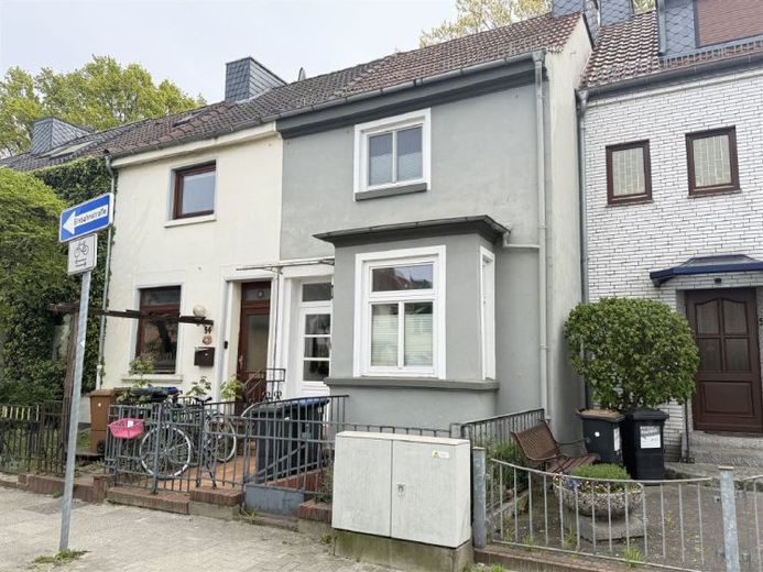 Vermietetes Reihenmittelhaus mit modernisiertem Wohnkomfort nahe Walle – Foto 1