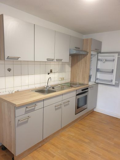 Detached house with development potential (no broker) – Küche EG