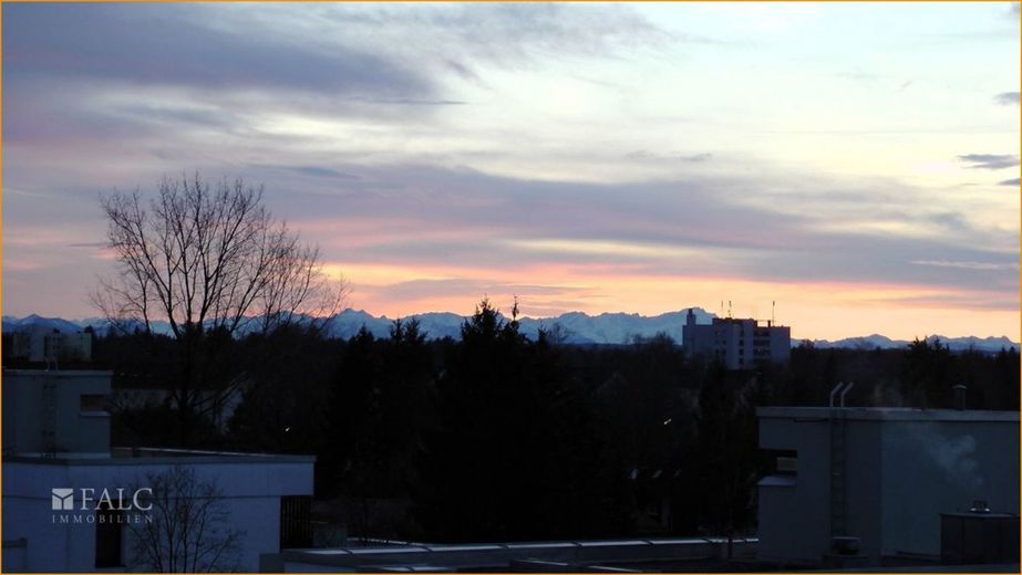 Balkon Alpenpanorama