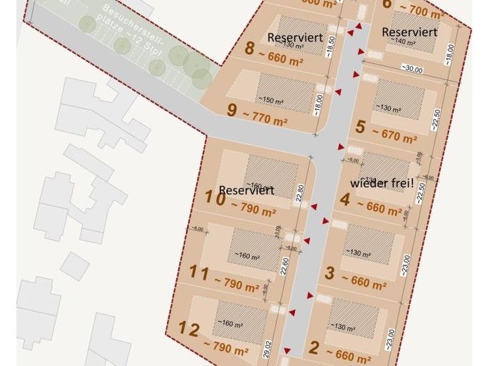 Günstiges bauen nah Wolfsburg:Attraktives Bauland in Oebisfelde/Wassendorf – Foto 1