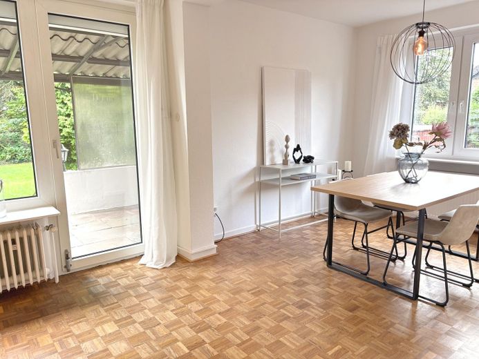 Quand le calme rencontre la proximité - Maison individuelle avec jardin à Neu Hagen - sans commission – Essbereich im Erdgeschoss