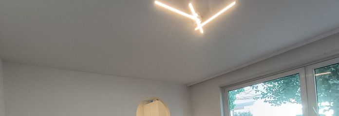 Düsseldorf-Rath’ta sakin konumda modern 1 odalı daire - 30 m², yeni yenilenmiş ve mobilyalı