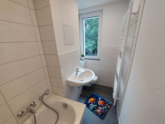 Appartamento ristrutturato di 3 locali con balcone a Siegmar/Chemnitz – Foto 1