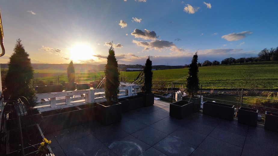 Dachterrasse Kinder OG