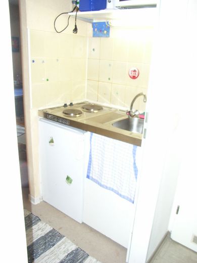 Bright Apartment – Pantry Küche