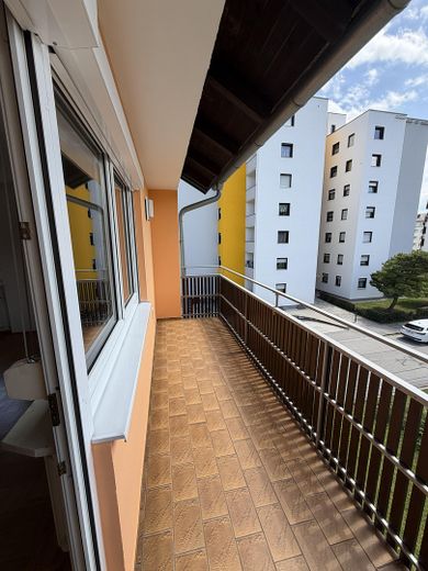 Солнечная 3-комнатная квартира в центре Бургхаузена – Balkon