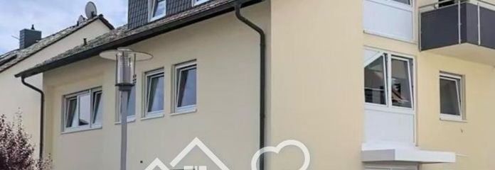 Aantrekkelijk, verhuurd 3-kamerappartement op de bovenste verdieping op een uitstekende, centrale locatie in Walldorf