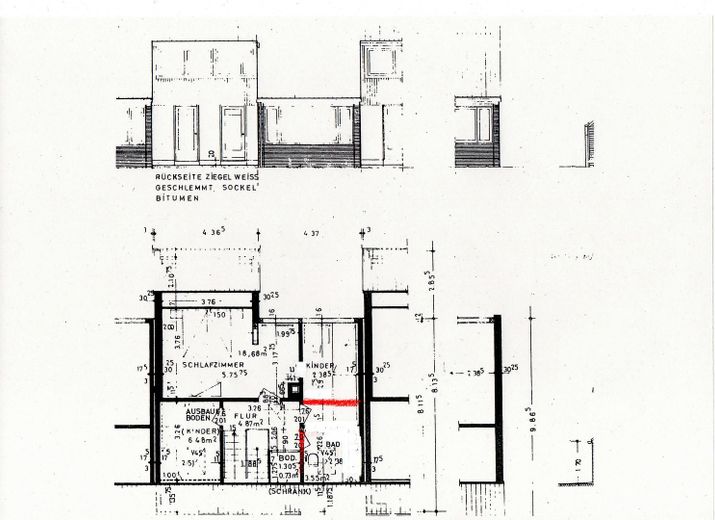 Grundriss OG