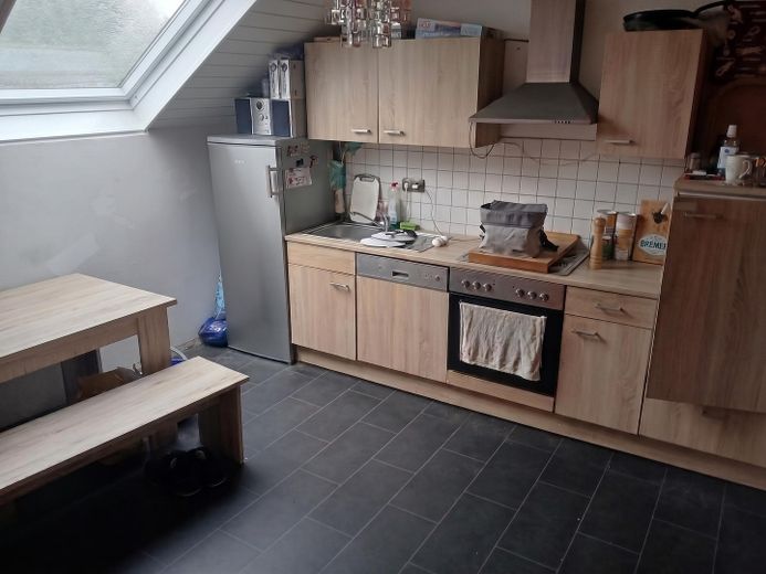 Günstige 2-Zimmer-Wohnung (43m²) in Eschweiler-Kinzweiler – Küche