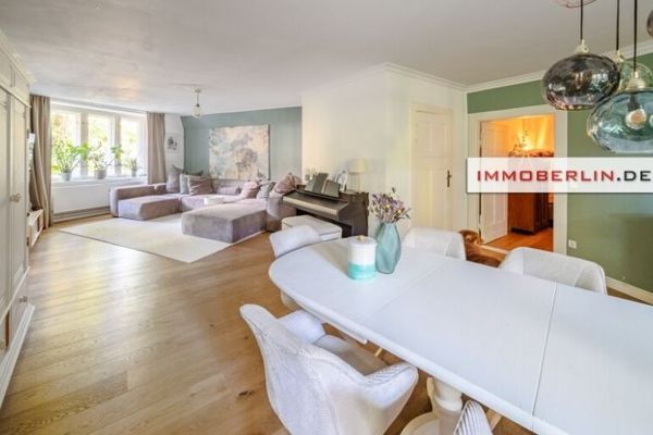 IMMOBERLIN.DE - Emplacement privilégié ! Appartement ancien très charmant à l’ambiance élégante