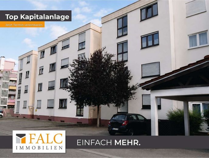 1-Zimmer-Apartment in Speyer - Attraktive Kapitalanlage mit Potenzial – Außenansicht