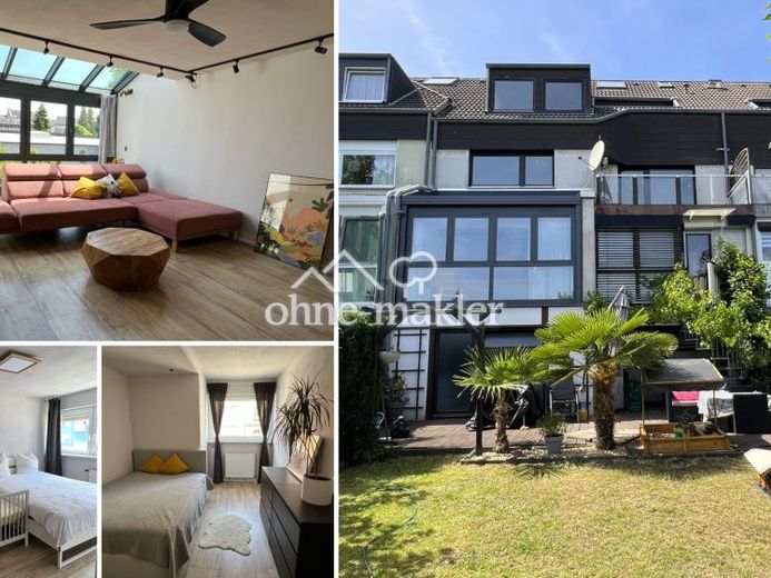 Living with the feeling of a house – 4 rooms with approx. 150 m² private garden, conservatory, garage and parking space – Photo 1